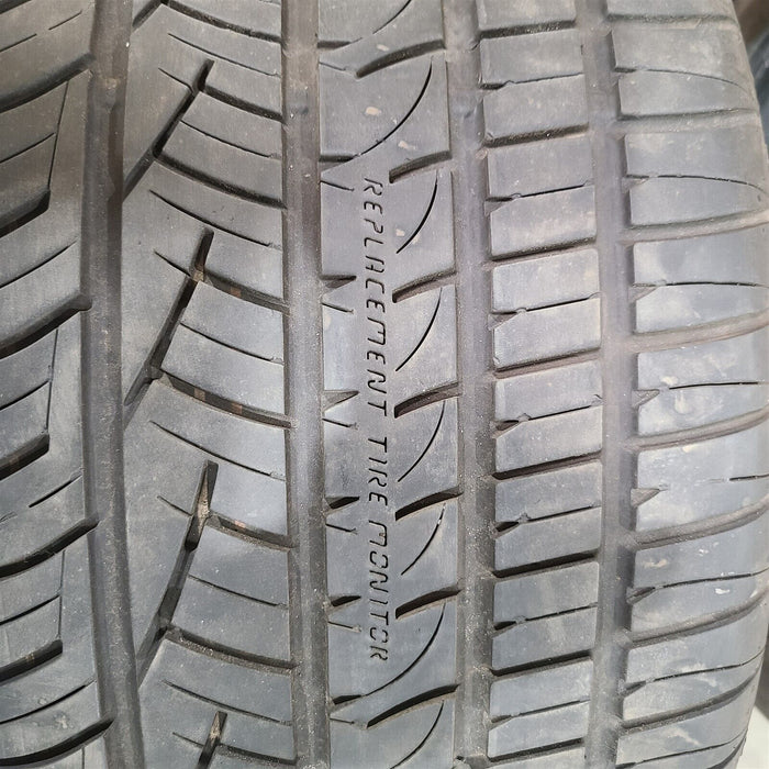 General G-Max As-05 Used Tire Pair 275/40Zr17 Aa7150