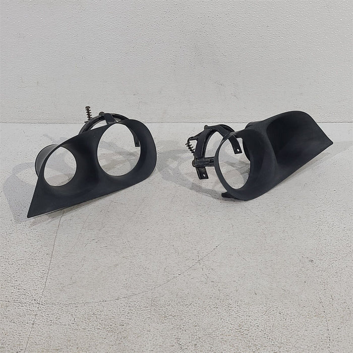 99-01 Mustang Cobra Svt Fog Light Bezel Set Lh Rh Aa7258