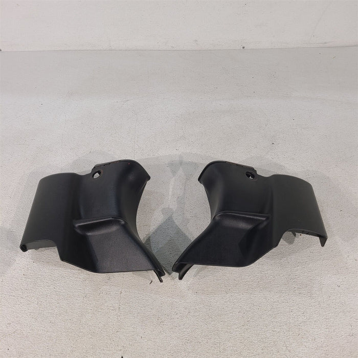 97-04 Corvette C5 Convertible Seat Belt Trim Covers Lh Rh Set Flaps Aa7259