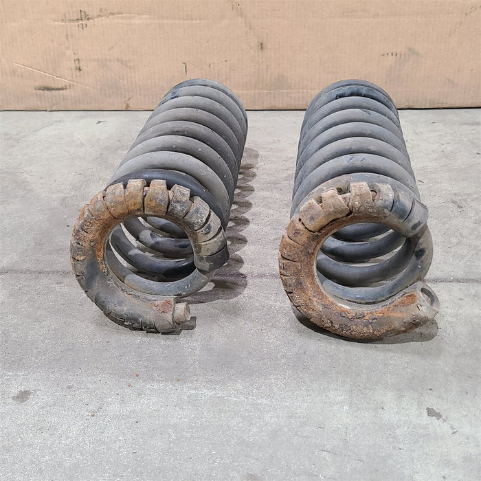 99-04 Mustang Gt Front Suspension Coil Springs Spring Pair Aa7176