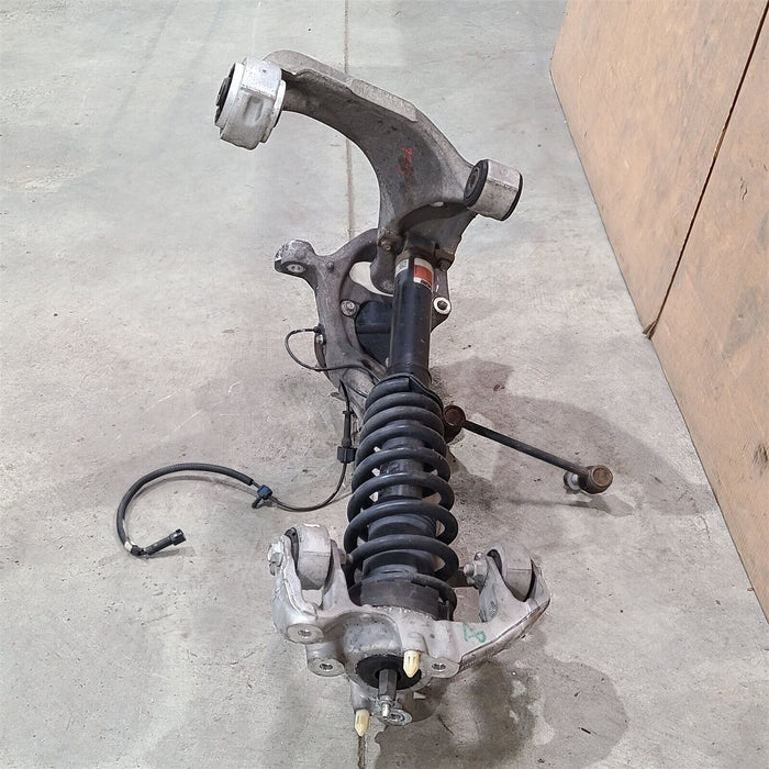 09-15 Cadillac Cts-V Coupe Driver Front Suspension Knee Arm Knuckle Aa7243