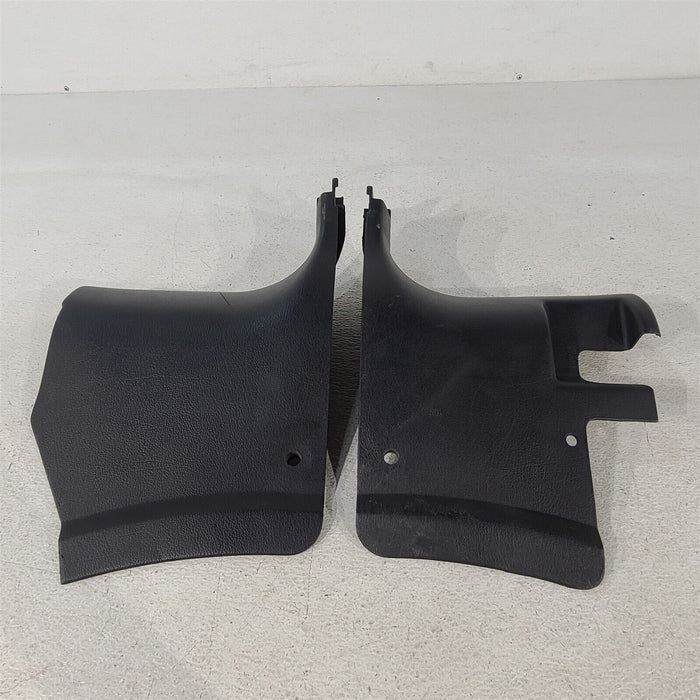 94-98 Ford Mustang Interior Kick Panels Panel Set Black AA7202