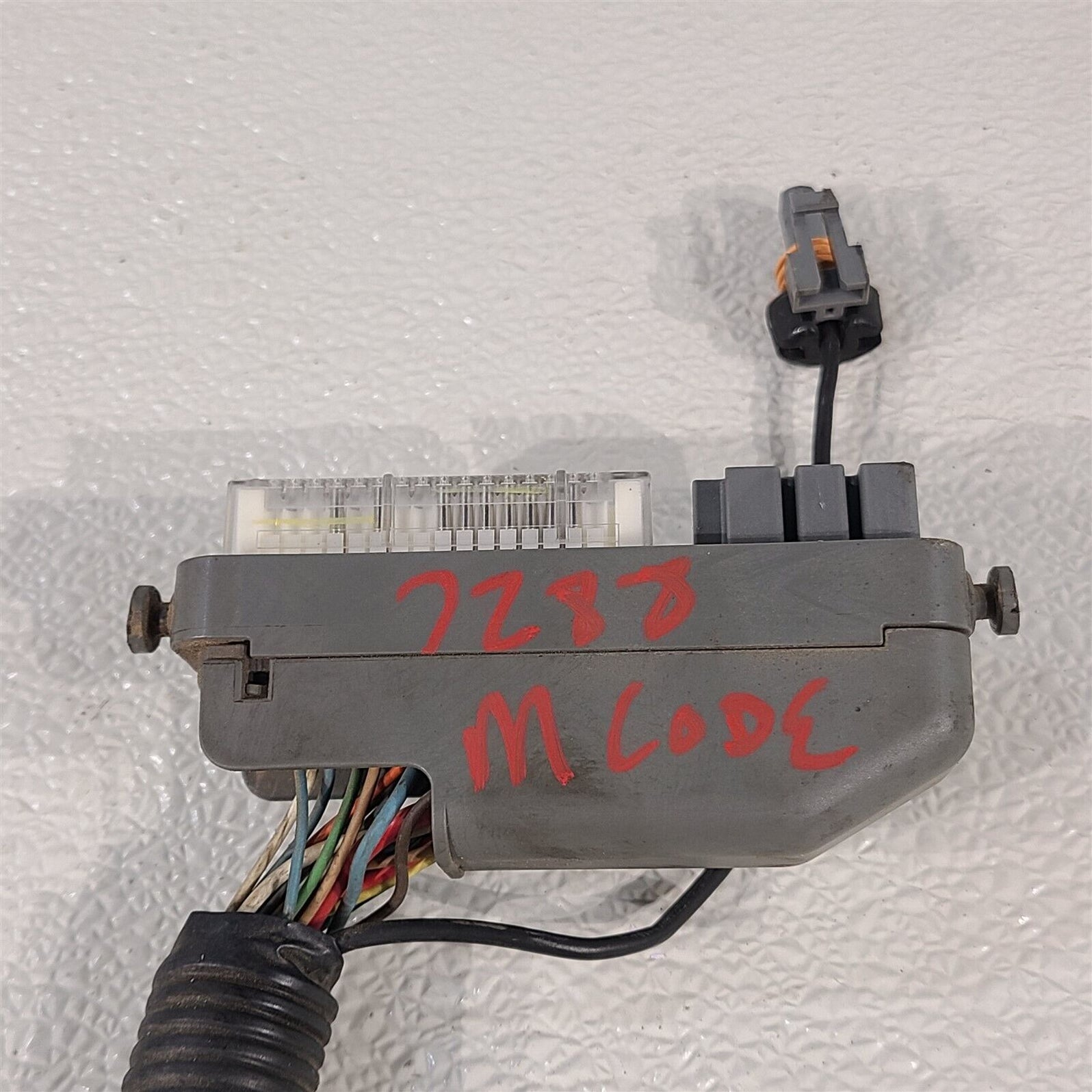 1998 Corvette C5 Abs Wire Harness Pig Tail M Code Aa7288 — AESCORVETTEPARTS