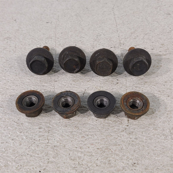 94-04 Mustang Front Seat Mounting Hardware Bolts Nuts Lh Rh Oem Aa7230