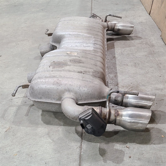 16-18 Camaro Ss Muffler Bi Mode Npp Active Exhaust Aa7227