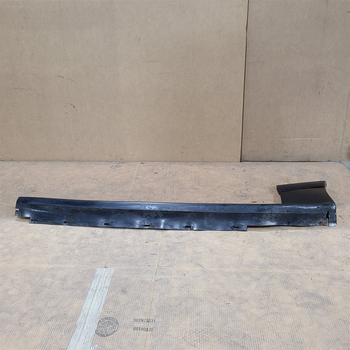 87-93 Mustang GT Passenger Side Skirt Ground Effect Rocker Panel Rh Aa7260