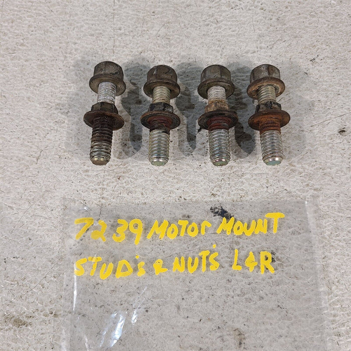 94-98 Mustang Motor Mount To Engine Block Bolts Hardware Oem Aa7239