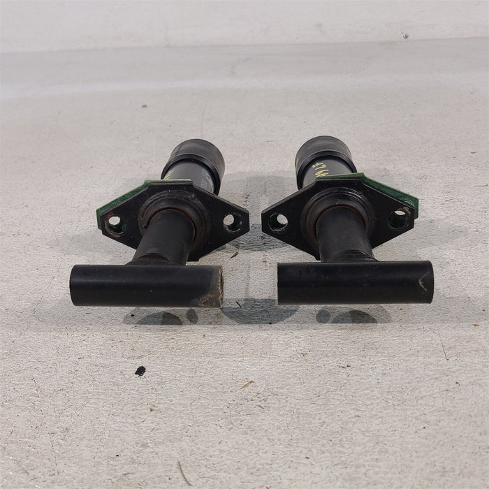 97-04 Porsche Boxster Front Bumper Impact Absorber Set Pair Aa7249