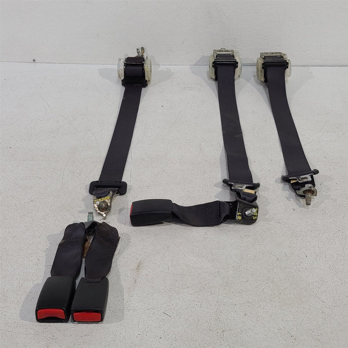 06-11 Honda Civic Si Coupe Rear Seat Belt Set AA7183