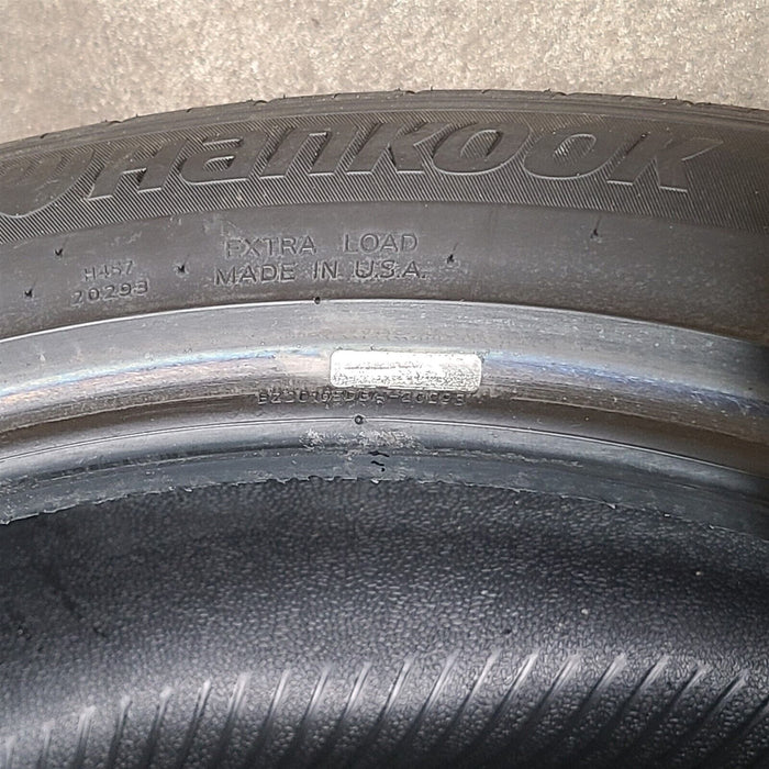 Hankook Ventus V2 - 255/45R20 Tread Depth 9/32 (1) Used Tire Aa7181