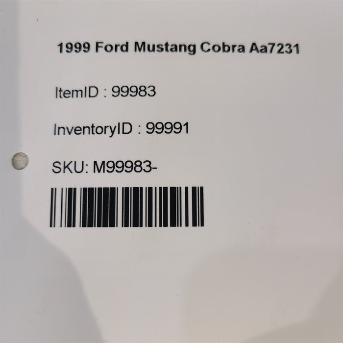 99-04 Mustang Gem Module Multi Function Module Xr33-14B205-Ab Oem Aa7231