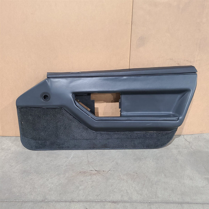 84-89 Corvette C4 Passenger Interior Door Panel Aa7217