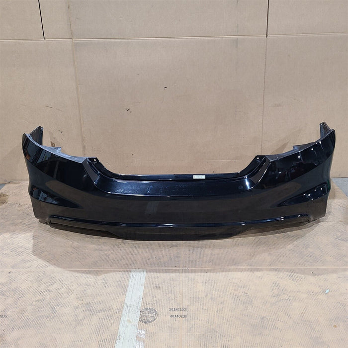 12-15 Honda Civic Si Coupe Rear Bumper Cover Fascia Aa7250