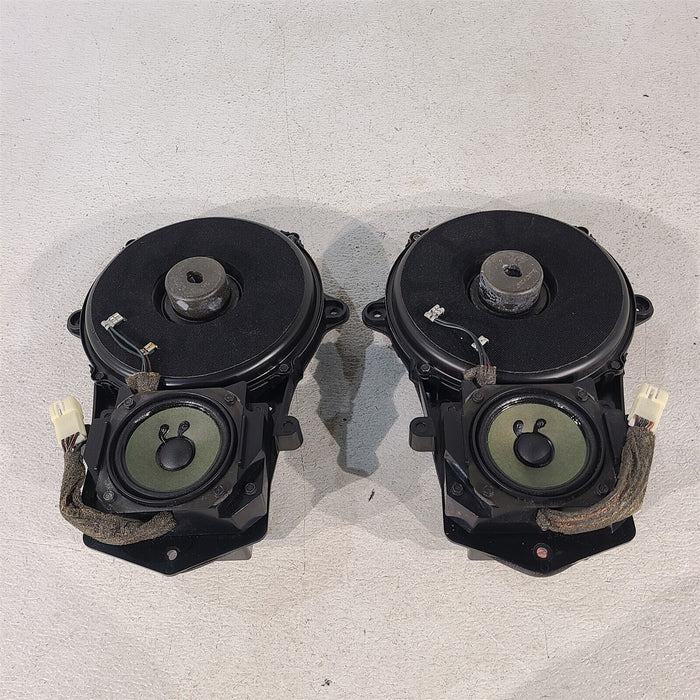 97-04 Corvette C5 Bose Door Speakers Woofers Pair Oem Aa7262