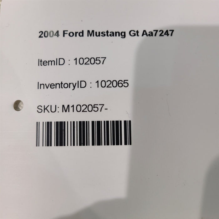 03-04 Mustang Pats Transceiver Ring 3R3T-15607-Aa Oem Aa7247