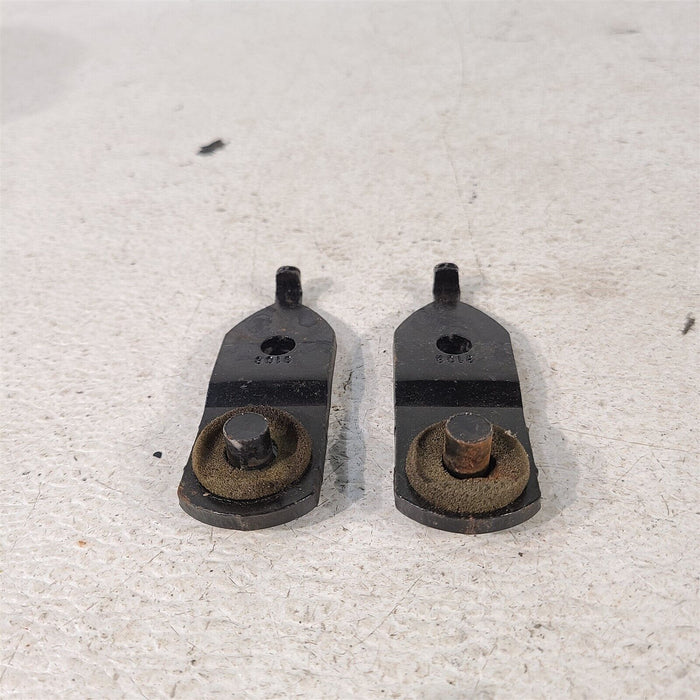 94-04 Mustang Convertible Lift Cylinder Pivot Brackets Pair Aa7261