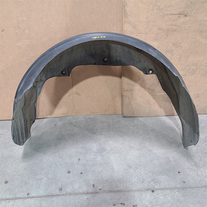 86-96 Corvette C4 Passenger Rear Inner Fender Liner Wheel Well Liner RH AA7185