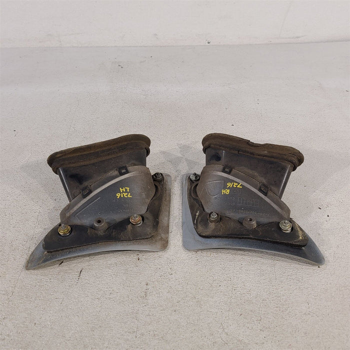 94-95 Mustang Cobra Quarter Panel Scoops Vents Brake Cooling Ducts Aa7216