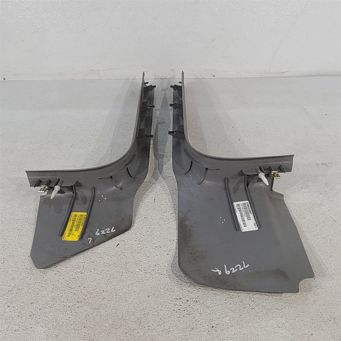 06-10 Dodge Charger Srt8 Kick Panel Set Pair Panels Aa7229