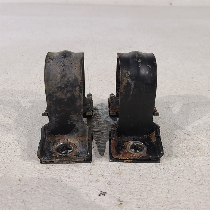 87-93 Mustang Front Sway Bar Mount Brackets Pair Aa7260