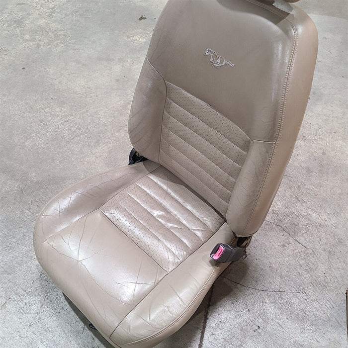99-04 Mustang Gt Seats Front Rear Set Convertible See Note Aa7118