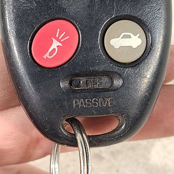 97-99 Corvette C5 Remote Entry Key Fob Passive Oem AA6862