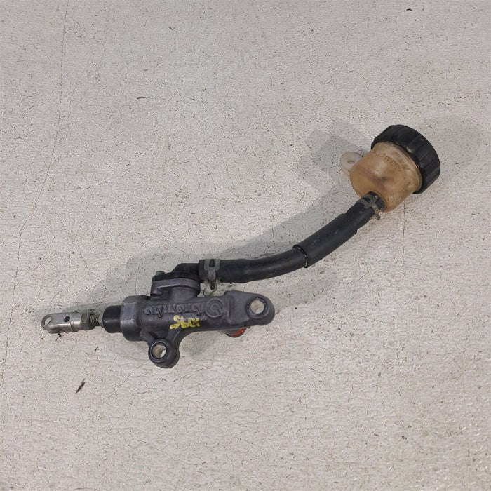 2000 Yamaha YZF R6 Rear Brake Master Cylinder With Reservoir Ps1095