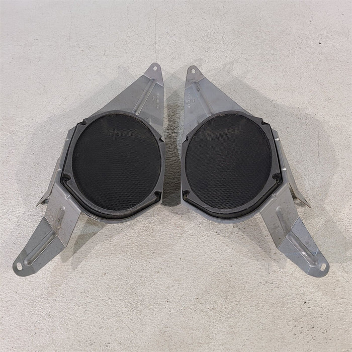 94-04 Ford Mustang Convertible Rear Speakers Speaker Set Pair Aa7230