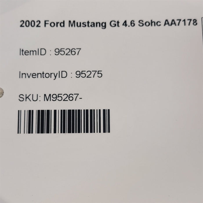 99-04 Ford Mustang Coupe Sun Visor Set Pair Sunvisor Aa7178