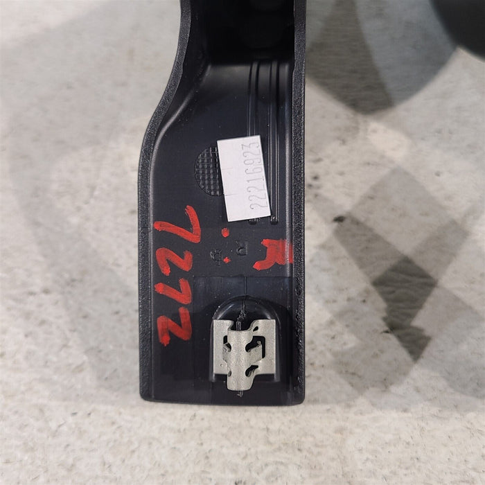 16-19 Cadillac ATS-V Trunk Deck Lid Hinge Cover Panel Set Pair Aa7272