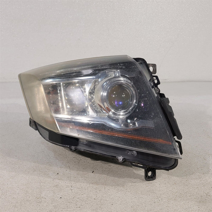 09-15 Cadillac Cts-V Coupe Driver Headlight Head Lamp Lh Aa7243