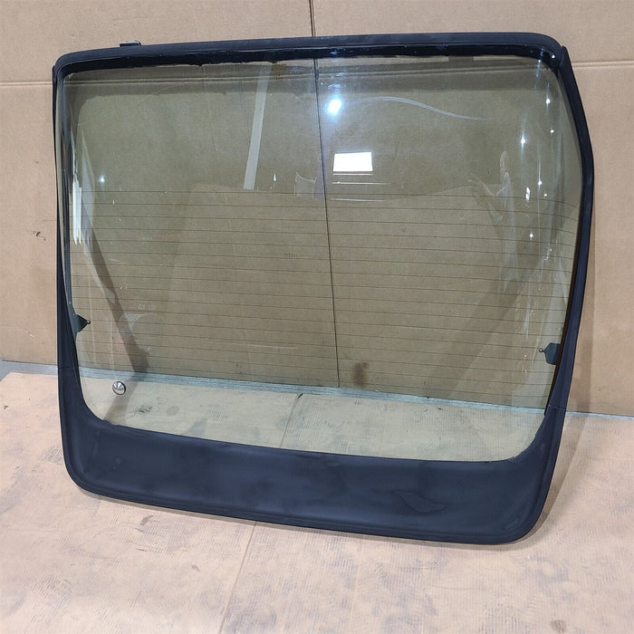 1983 Porsche 944 Rear Hatch Trunk Window Glass AA7222