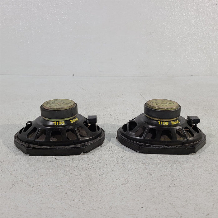 99-04 Mustang Door Speakers Oem Factory Pair Aa7133