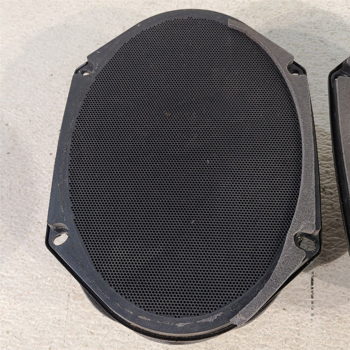 94-04 Mustang Door Speakers Oem Speaker Pair Aa7216