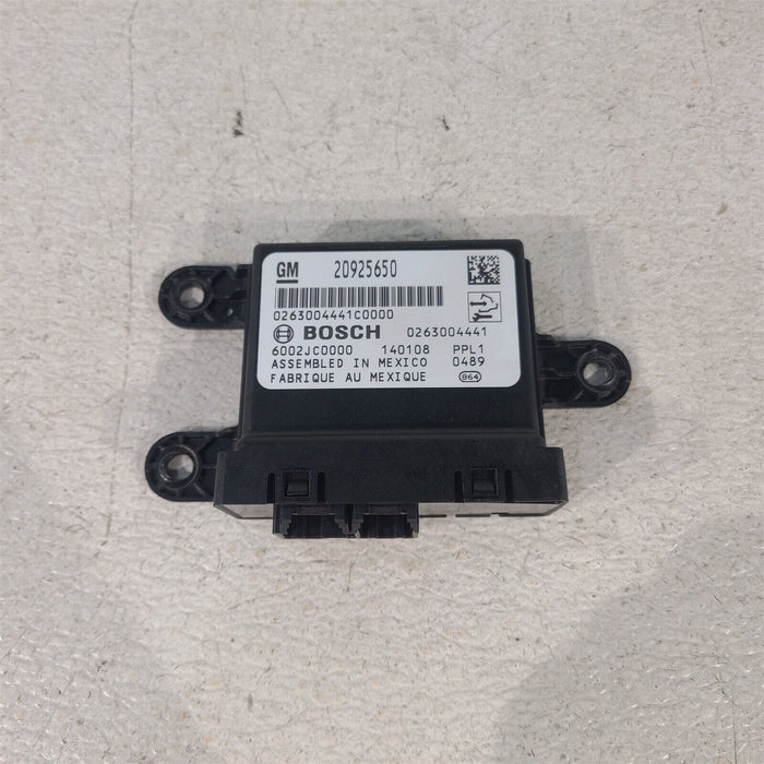 10-15 Camaro Ss Park Aid Module Assist AA7220