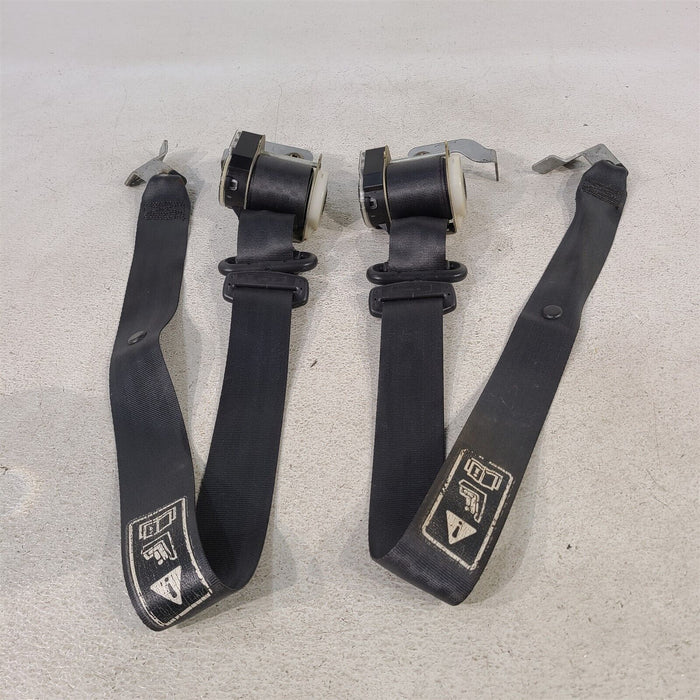 99-04 Mustang GT Coupe Rear Seat Belt Retractors Left Right Set Aa7203