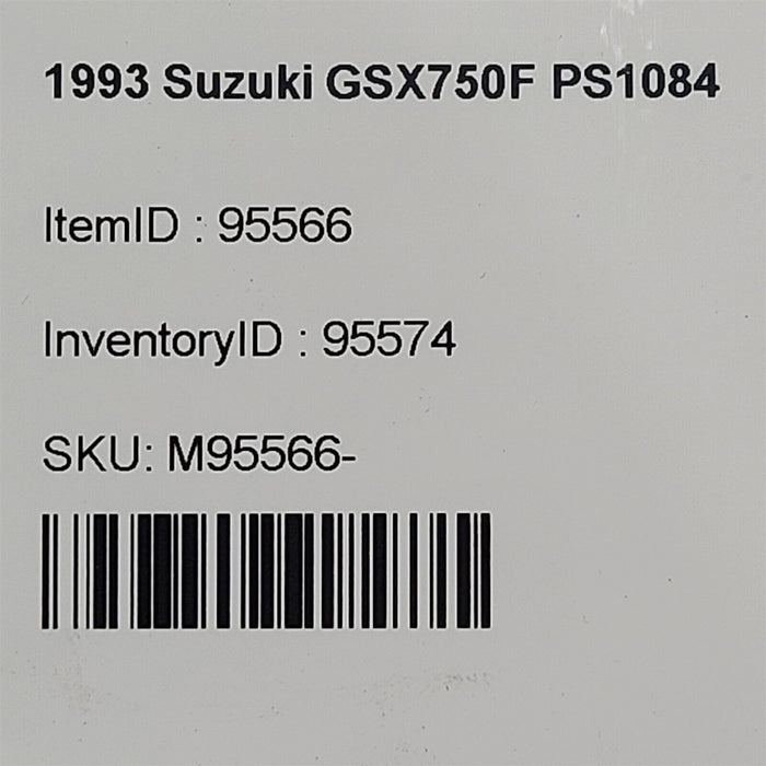 1993 Suzuki GSX750F Katana Clutch Cable PS1084