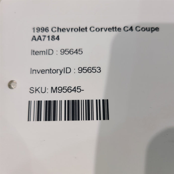 93-96 Corvette C4 Keyless Entry Module Pke Aa7184