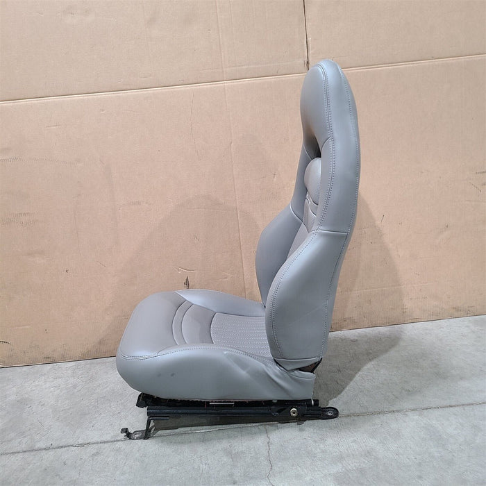 99-04 Corvette C5 Sport Seat With Track Passenger Rh Grey Aa7126