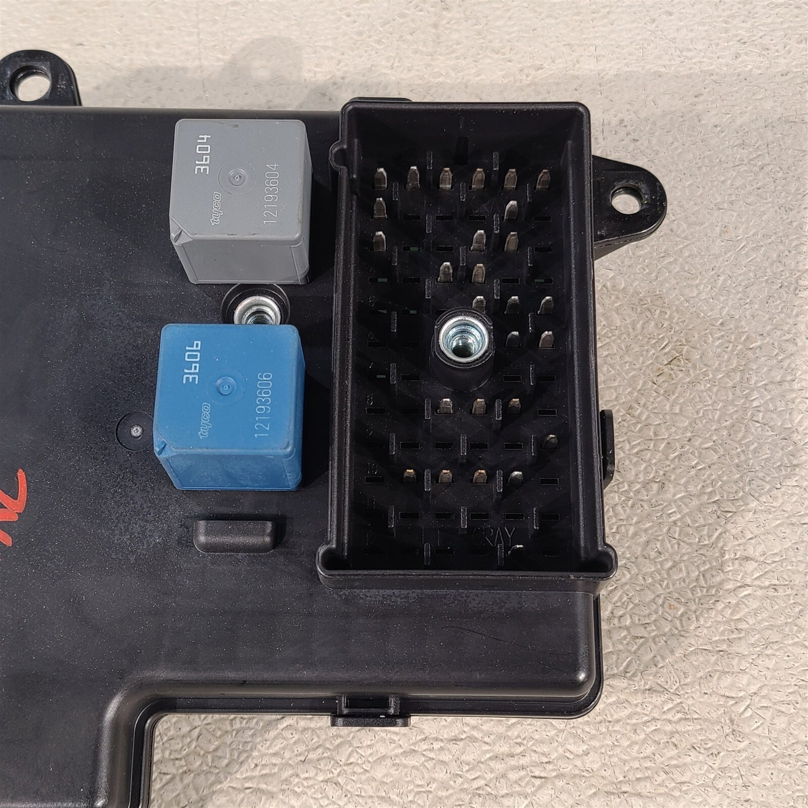 2005 Corvette C6 Body Control Module Fuse Block Bcm 15216908 Oem Aa744 ...