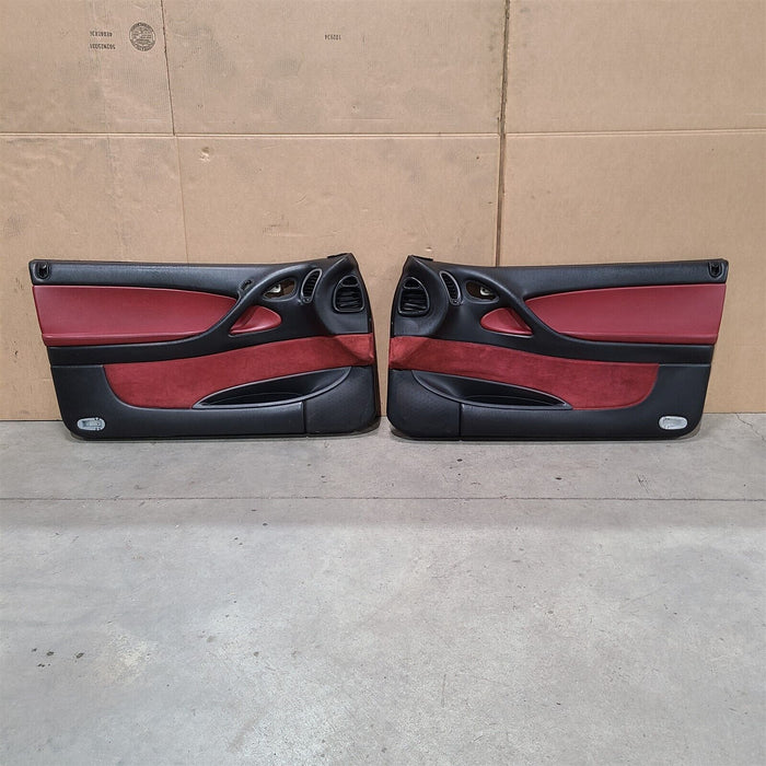 04-06 Pontiac GTO Front Interior Door Panel Set Lh Rh Oem Aa7267