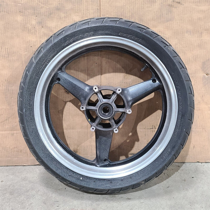 2000 Yamaha YZF R6 Front Wheel 17x3.50 Ps1095