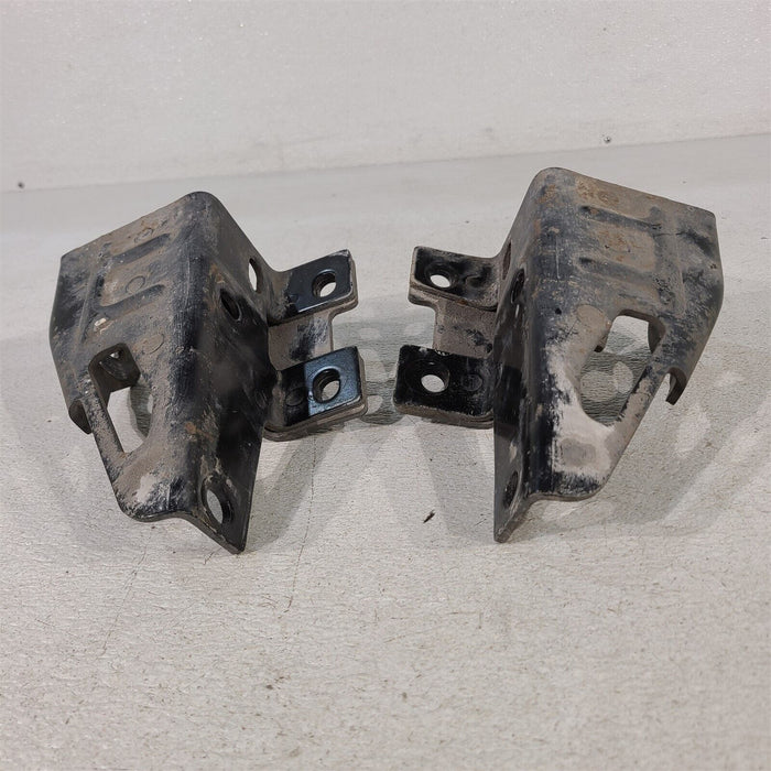 03-04 Mustang Cobra Irs Frame Mount Bracket Set With Bolts Oem Aa7231