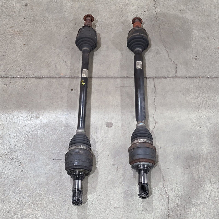 10-15 Camaro SS Shaft LH RH Rear Axle OEM Shafts Shaft Pair Aa7238