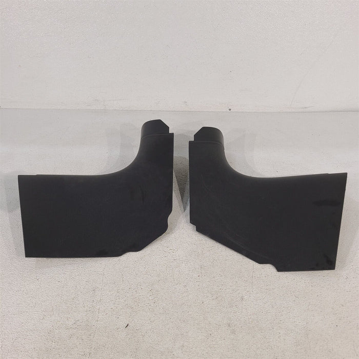 10-15 Camaro Ss Interior Kick Panels Lh Rh Set SS Coupe Aa7240