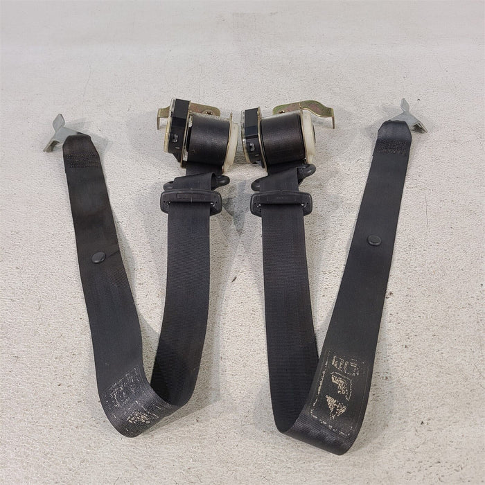 99-04 Mustang Gt Coupe Rear Seat Belt Retractors Left Right Set Aa7231