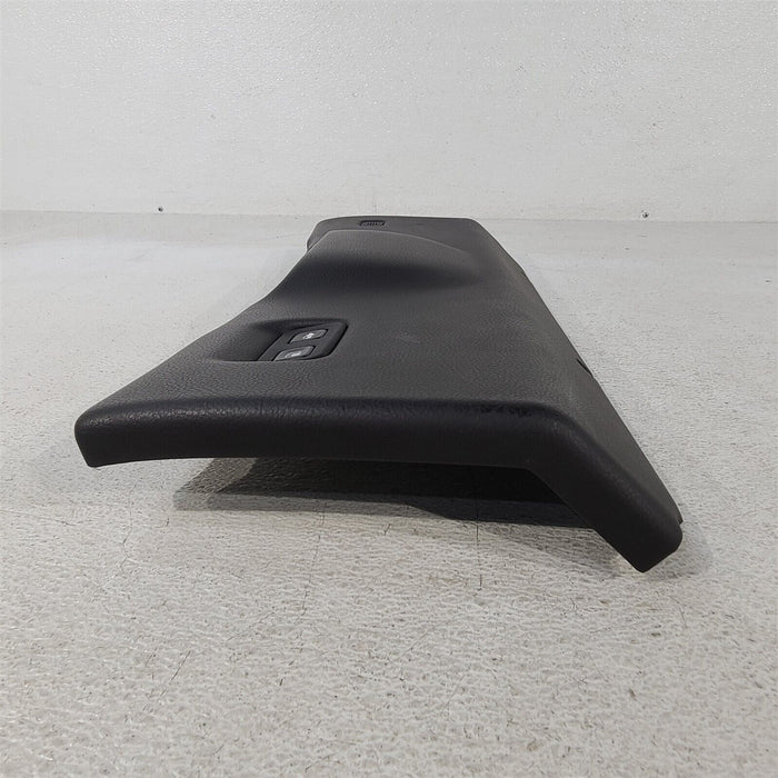 05-13 Corvette C6 Lower Dash Panel Knee Bolster Oem Ebony AA7200