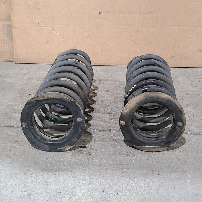 94-98 Mustang Gt Rear Suspension Coil Springs Pair Aa7239