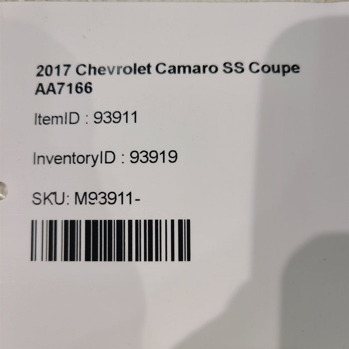 16-20 Camaro Ss Bose Door Speaker 23125292 Aa7166