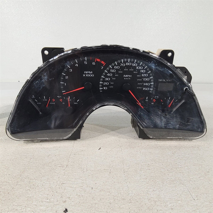 99-02 Camaro Z28 Instrument Speedometer Gauge Cluster 83k Aa7252